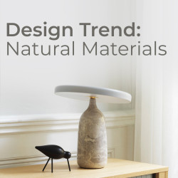 Design Trend: Natural Materials